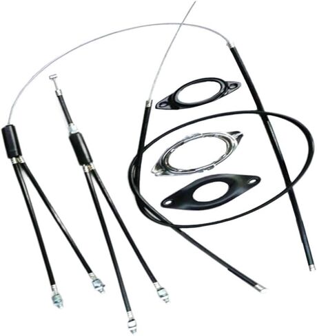 BMX Brake Cable Set for Gyro System Front and Rear with Rotor in Kuwait