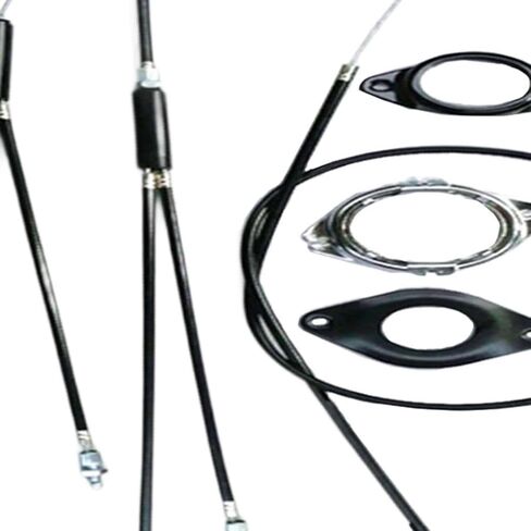 BMX Brake Cable Set for Gyro System Front and Rear with Rotor in Kuwait