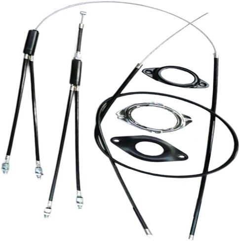 BMX Brake Cable Set for Gyro System Front and Rear with Rotor in Kuwait