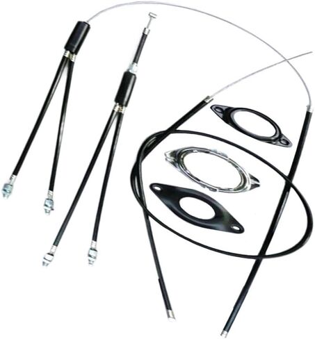 BMX Brake Cable Set for Gyro System Front and Rear with Rotor in Kuwait