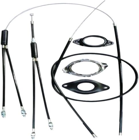 BMX Brake Cable Set for Gyro System Front and Rear with Rotor in Kuwait