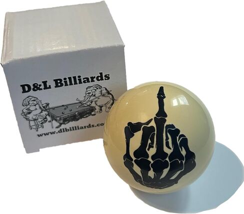D&L Billiards The Finger Cue Ball Custom for Pool Players in Saudi Arabia