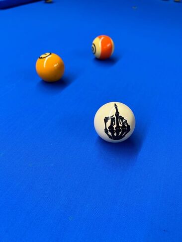 D&L Billiards The Finger Cue Ball Custom for Pool Players in Saudi Arabia