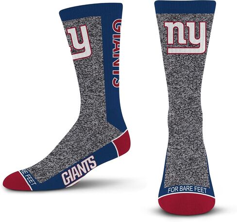 For Bare Feet Marble MVP Crew Sock NFL Large in Saudi Arabia