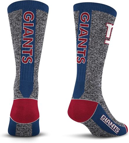 For Bare Feet Marble MVP Crew Sock NFL Large in Saudi Arabia