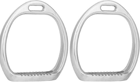 Srliya 1Pair of Aluminum Kids Lightweight Stirrups Pad Equestrian Sports Horse Riding Saddle in Saudi Arabia