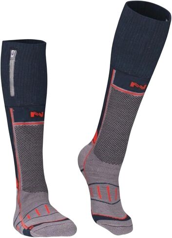Fieldsheer Mobile Warming Unisex Wool Blend Heated Socks 3.7V in Saudi Arabia