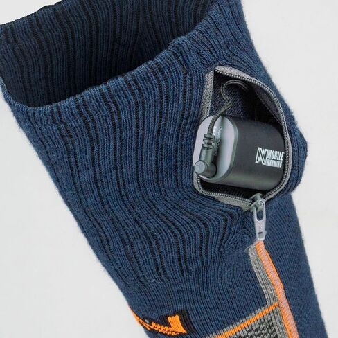 Fieldsheer Mobile Warming Unisex Wool Blend Heated Socks 3.7V in Saudi Arabia