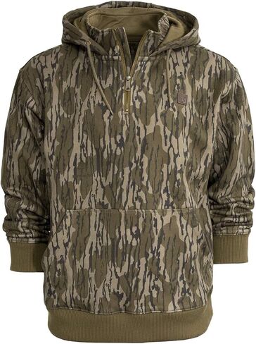 Rogers Men's Camo Brute Zip Hoodie Jacket in Saudi Arabia