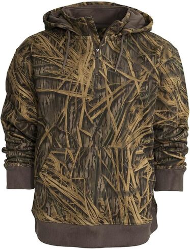 Rogers Men's Camo Brute Zip Hoodie Jacket in Saudi Arabia