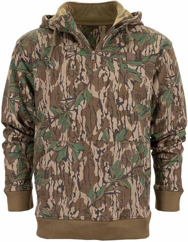 Rogers Men's Camo Brute Zip Hoodie Jacket in Kuwait