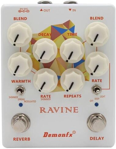 Demonfx RAVINE Reverb Delay العديد من خيارات المجموعة in Saudi Arabia