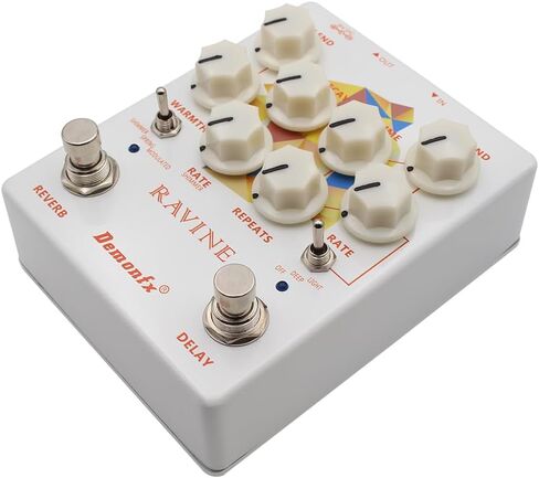 Demonfx RAVINE Reverb Delay العديد من خيارات المجموعة in Saudi Arabia