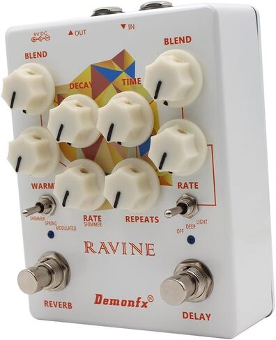 Demonfx RAVINE Reverb Delay العديد من خيارات المجموعة in Saudi Arabia