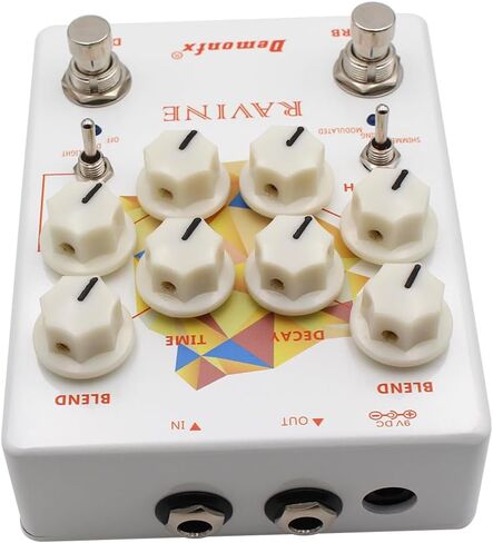 Demonfx RAVINE Reverb Delay العديد من خيارات المجموعة in Saudi Arabia