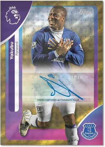 بطاقات الإصدار الأول من Topps Premier League لعام 2025 - علبة ميجا عشوائية (40 بطاقة + 3 بطاقات حصرية) in Saudi Arabia