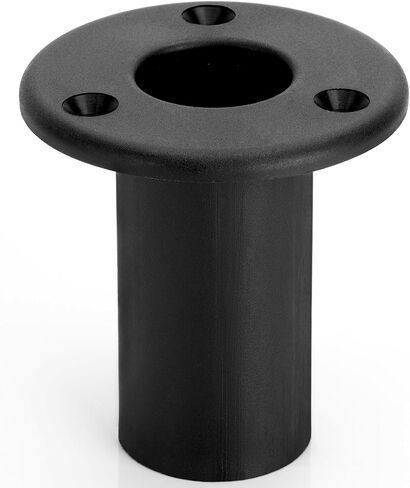 4X Folding Pontoon Ladders Insert Plugs, 1" Boat Yacht Hook Extra Cup Mount Replace Accessories for Telescoping Ladder Tube, 4Pcs in Saudi Arabia