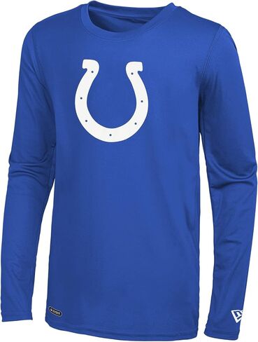 تي شيرت New Era NFL Football Men's Stadium Logo بأكمام طويلة، Indianapolis Colts، X-Large in Saudi Arabia
