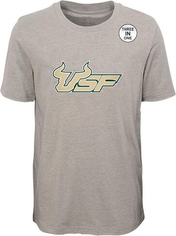 Outerstuff NCAA Kids (4-7) Goal Line Stand 3 in 1 Combo Tee, Team Options in Saudi Arabia