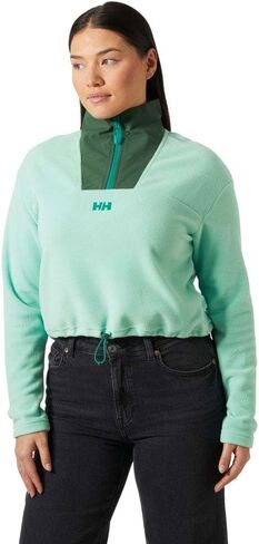 Helly-Hansen Daybreaker Cropped Fleece Women's Lightweight Warm Coat - Stylish Outdoor Activewear with Breathable Material in Saudi Arabia