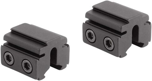 BKL 167 1" Long Tri-Mount Dovetail Riser Mount - Fits 3/8" or 11mm Dovetails in Kuwait