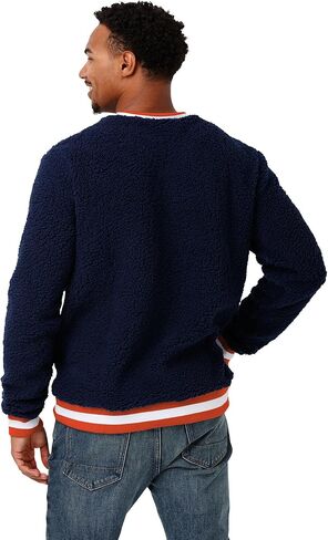 FOCO Chicago Bears NFL Mens Sherpa Crewneck Sweater - XL in Saudi Arabia