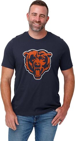 FOCO Men's NFL Team Primary Logo Team Color Short Sleeve T-Shirt in Saudi Arabia