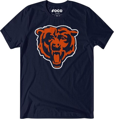FOCO Men's NFL Team Primary Logo Team Color Short Sleeve T-Shirt in Saudi Arabia