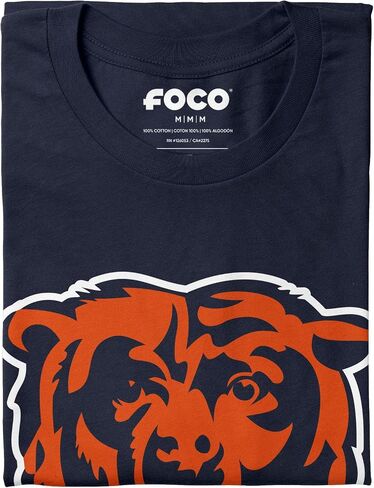 FOCO Men's NFL Team Primary Logo Team Color Short Sleeve T-Shirt in Saudi Arabia