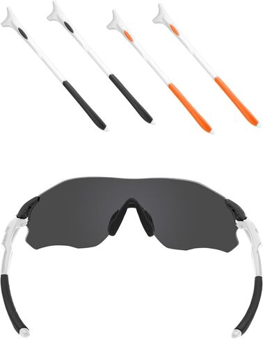 EZReplace White Replacement Temple Arms Legs for Oakley EVZero Path Pitch Range Stride Blades Sunglasses in Kuwait