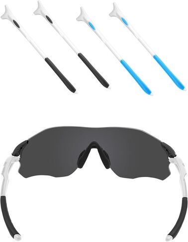 EZReplace White Replacement Temple Arms Legs for Oakley EVZero Path Pitch Range Stride Blades Sunglasses in Kuwait