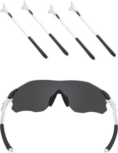 EZReplace White Replacement Temple Arms Legs for Oakley EVZero Path Pitch Range Stride Blades Sunglasses in Kuwait