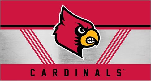 كوب من الفولاذ المقاوم للصدأ مع غطاء سعة 20 أونصة من Rico Industries NCAA Louisville Cardinals - رائع للقهوة أو الشاي أو الماء أو الكوكتيلات in Saudi Arabia