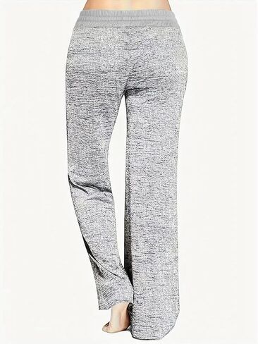 بالإضافة إلى حجم المرأة الرباط السراويل اليوغا المطبوعة Sweatpants عارضة بالازو بانت in Saudi Arabia