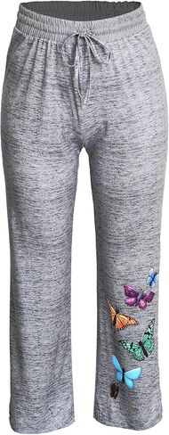 بالإضافة إلى حجم المرأة الرباط السراويل اليوغا المطبوعة Sweatpants عارضة بالازو بانت in Saudi Arabia