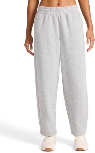 Reebok Women's Barrel Pant, Standard Fit, 28" Inseam, Midweight Cotton-Poly Fabric in Saudi Arabia