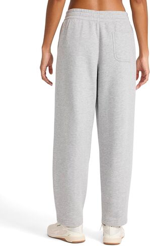 Reebok Women's Barrel Pant, Standard Fit, 28" Inseam, Midweight Cotton-Poly Fabric in Saudi Arabia
