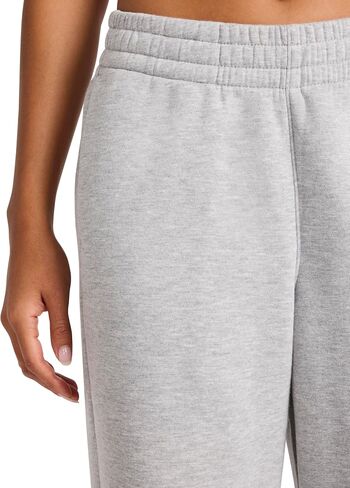 Reebok Women's Barrel Pant, Standard Fit, 28" Inseam, Midweight Cotton-Poly Fabric in Saudi Arabia