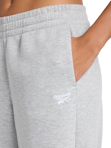 Reebok Women's Barrel Pant, Standard Fit, 28" Inseam, Midweight Cotton-Poly Fabric in Saudi Arabia