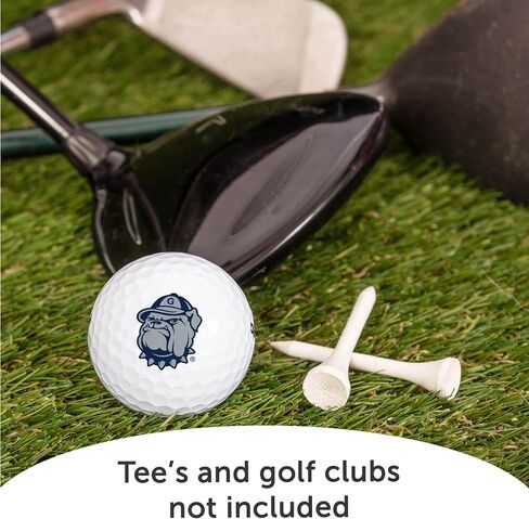 Desert Cactus Georgetown University Golf Balls 12 Pack Full Color Dozen Golf Ball in Saudi Arabia