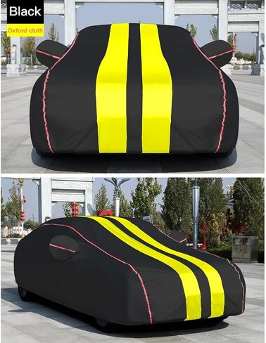 Car Cover Waterproof for Mercedes SLR Stirling Moss 2009-2009, Waterproof Outdoor Car Covers Breathable Large Cover with Straps Zip Dustproof Windproof UV Protection (Color : A2) in Saudi Arabia