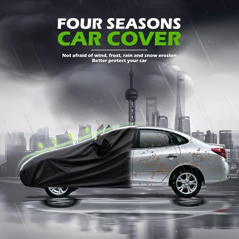 Car Cover Waterproof for Mercedes SLR Stirling Moss 2009-2009, Waterproof Outdoor Car Covers Breathable Large Cover with Straps Zip Dustproof Windproof UV Protection (Color : A2) in Saudi Arabia
