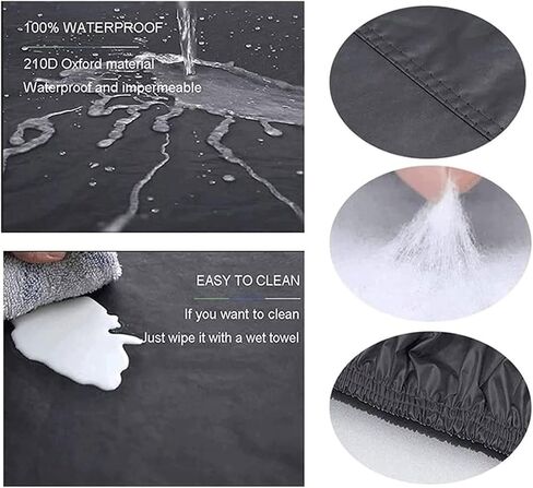 Car Cover Waterproof for Mercedes SLR Stirling Moss 2009-2009, Waterproof Outdoor Car Covers Breathable Large Cover with Straps Zip Dustproof Windproof UV Protection (Color : A2) in Saudi Arabia