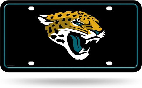 شعار فريق بافالو بيلز لكرة القدم NFL الأصلي الفريد من نوعه، علامة معدنية تلقائية مقاس 6 بوصة × 12 بوصة - رائعة للشاحنة/السيارة/سيارات الدفع الرباعي in Kuwait