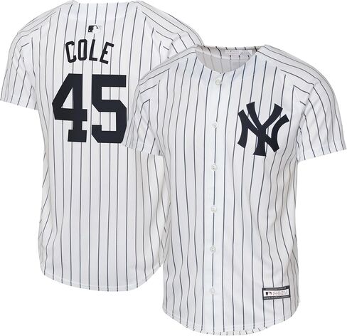 Gerrit Cole New York Yankees MLB Kids Youth 8-20 White Home Player Jersey in Saudi Arabia