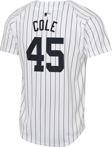 Gerrit Cole New York Yankees MLB Kids Youth 8-20 White Home Player Jersey in Saudi Arabia