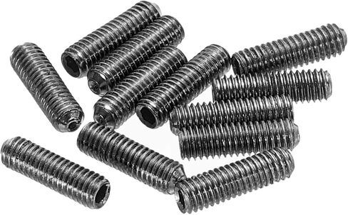 Guitar Bridge Saddle Height Adjustment Screws Metric M3x10 Black for Electric Guitars Bridge 12pcs in Saudi Arabia