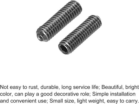 Guitar Bridge Saddle Height Adjustment Screws Metric M3x10 Black for Electric Guitars Bridge 12pcs in Saudi Arabia