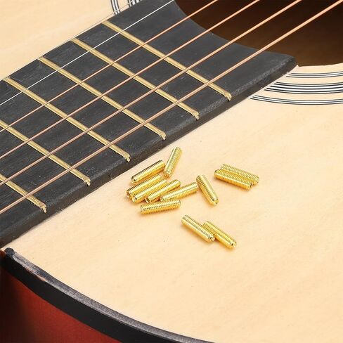 Guitar Bridge Saddle Height Adjustment Screws Metric M3x10 Black for Electric Guitars Bridge 12pcs in Saudi Arabia