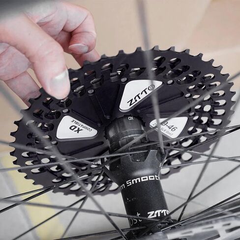 كاسيت دراجة ZTTO 12 سرعة 10-50T XD CNC، عجلة حرة خفيفة للغاية لدراجة MTB، دراجة الطريق، K7 12 سرعة عالمية in Kuwait